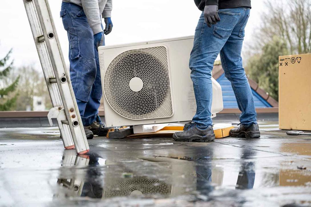 αντλία θερμότητας