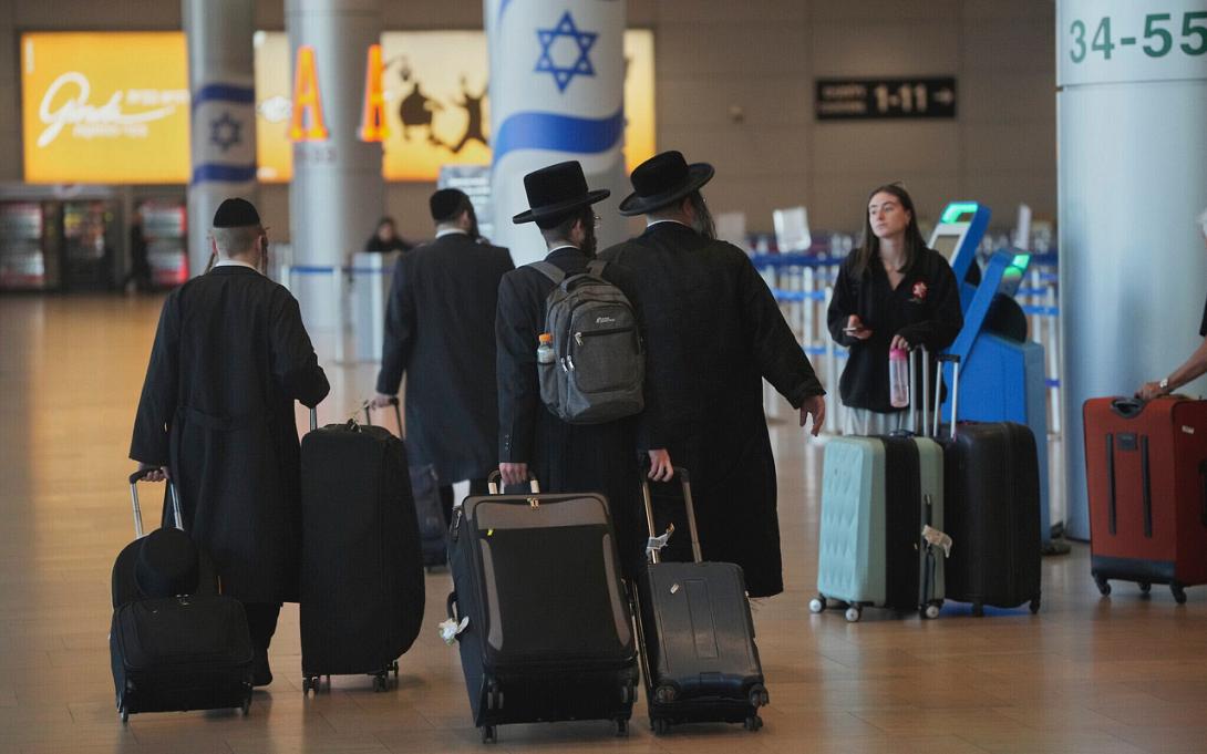 τουρίστες - Ισραήλ 