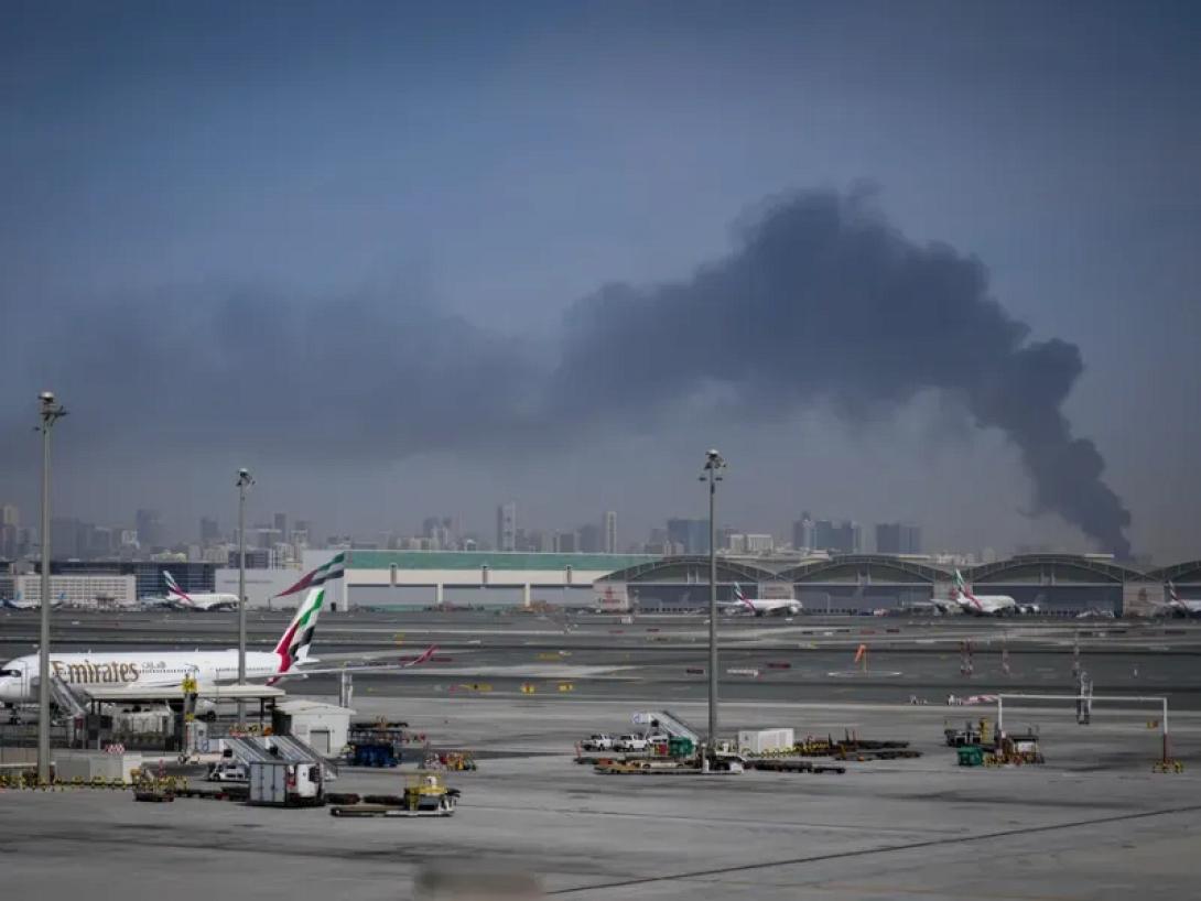 αεροδρόμιο ντουμπάι