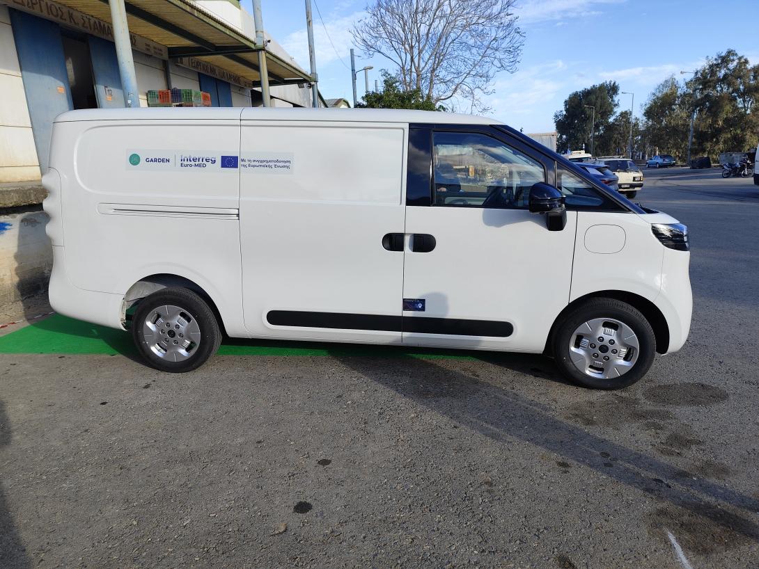 βαν λαχαναγορά