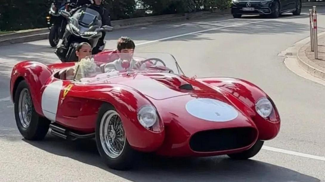 ferrari, γάμος