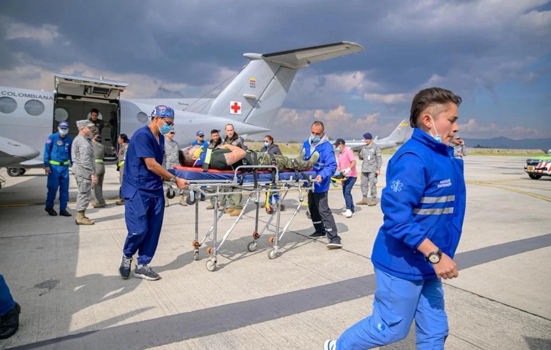 κολομβία, νεκροί