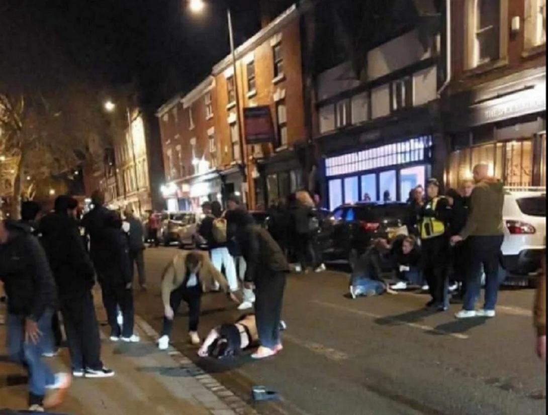 τραυματίες, βρετανία