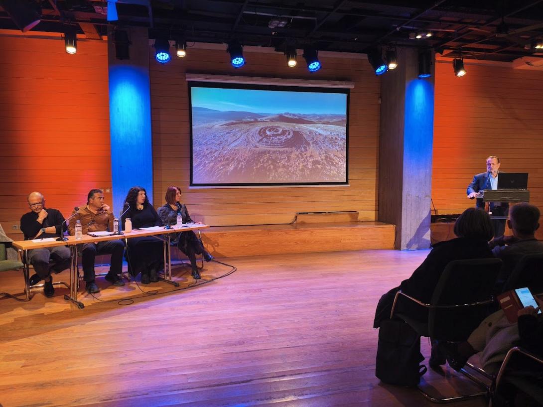 ΕΚΔΗΛΩΣΗ ΓΙΑ ΛΟΦΟ ΠΑΠΟΥΡΑΣ