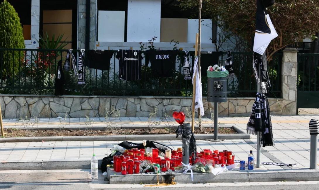 δολοφονία στην Καλαμαριά 