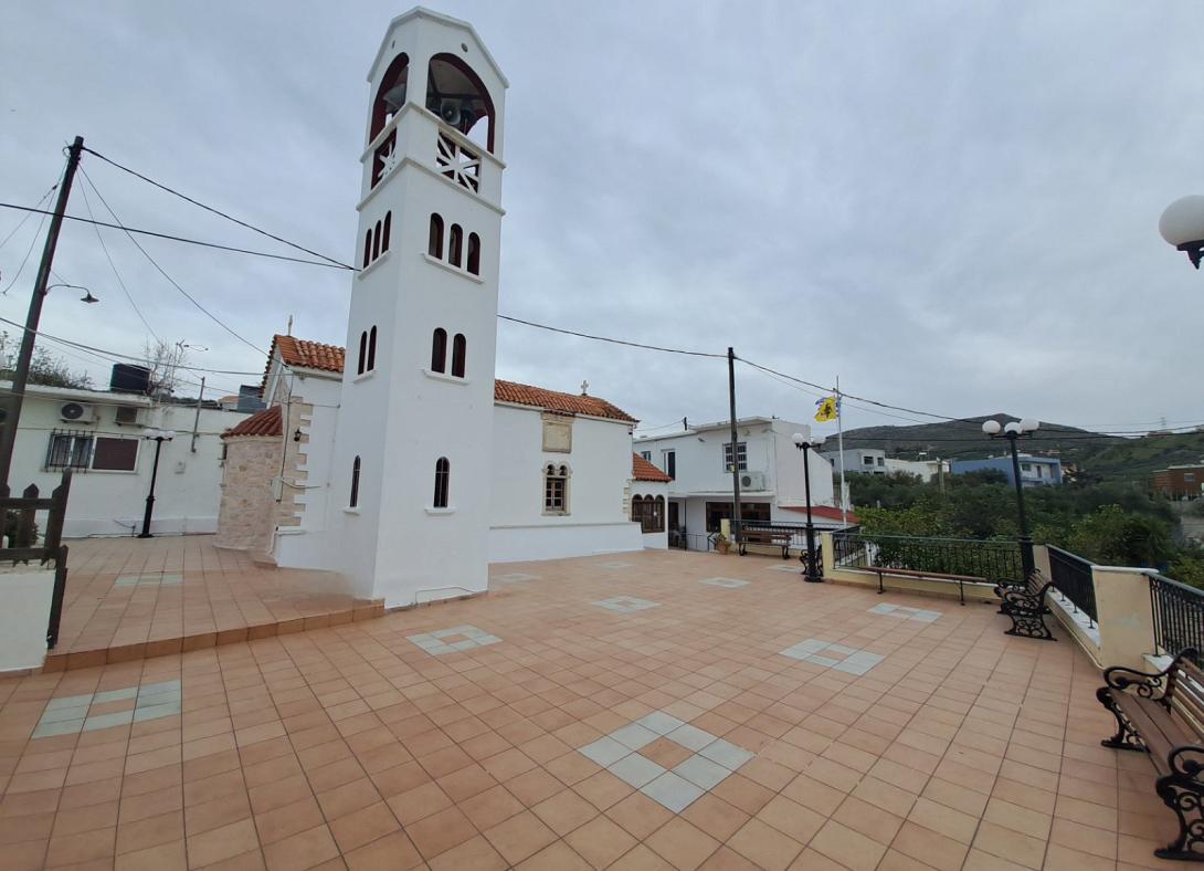 ΙΕΡΟΣ ΝΑΟΣ ΕΥΑΓΓΕΛΙΣΜΟΥ ΘΕΟΤΟΚΟΥ ΠΡΑΣΣΑ