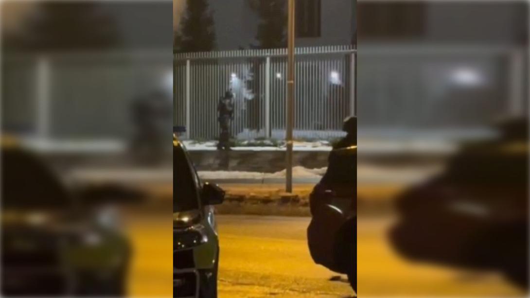 Έκρηξη πρεσβεία ΗΠΑ Όσλο