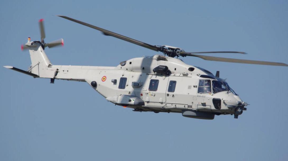 Βρετανικό ελικόπτερο 