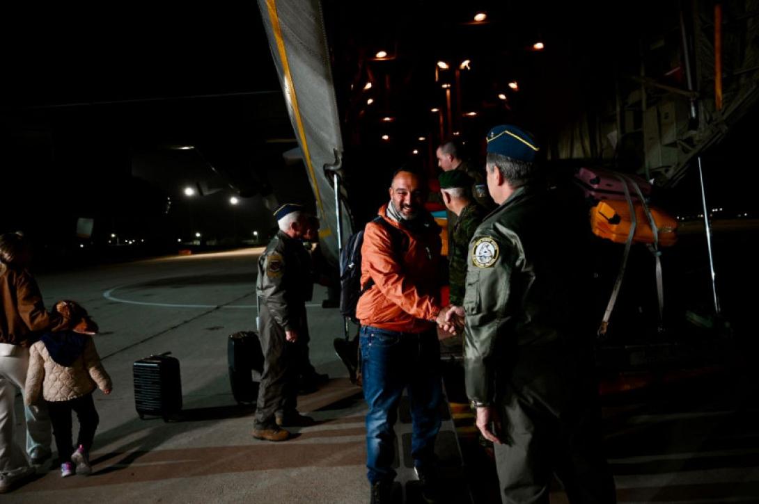 επαναπατρισμός μέση ανατολή