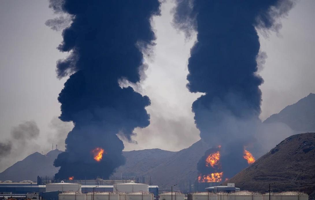 επίθεση φυσικό αέριο