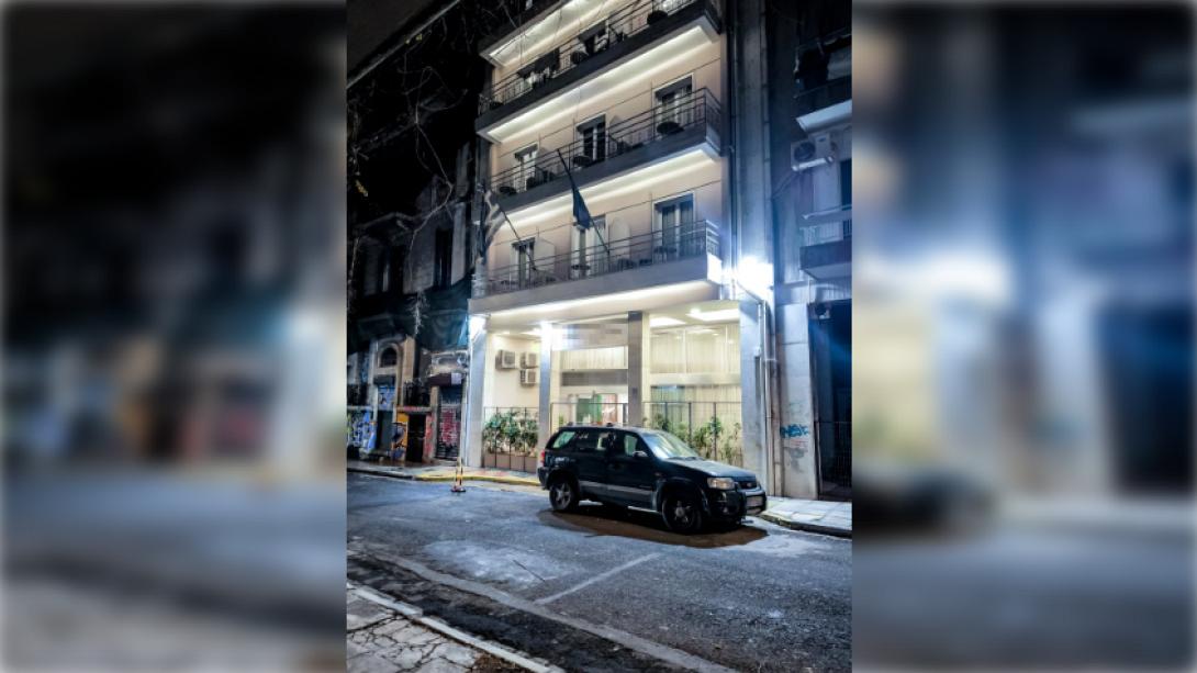 Εξάρχεια ξενοδοχείο