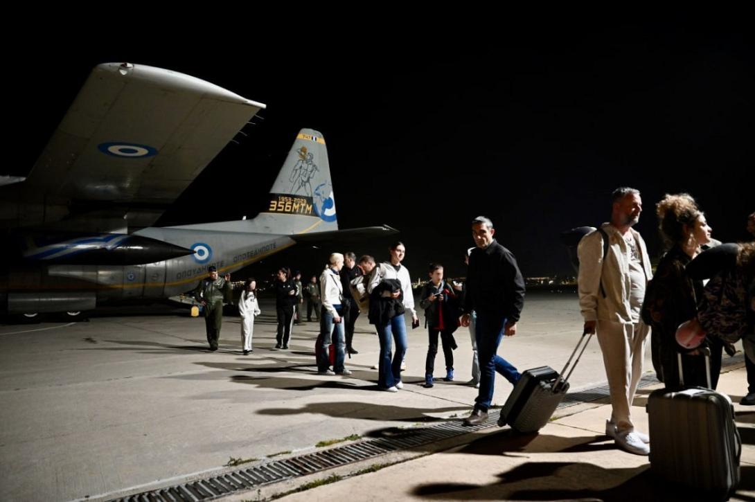 επαναπατρισμός από τη Μέση Ανατολή 