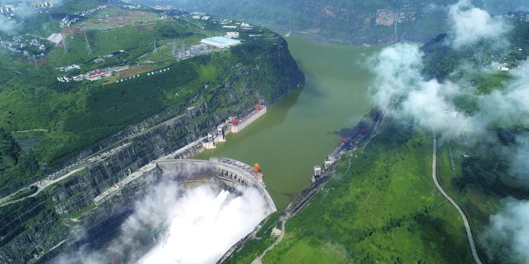 υδροηλεκτρικό φράγμα