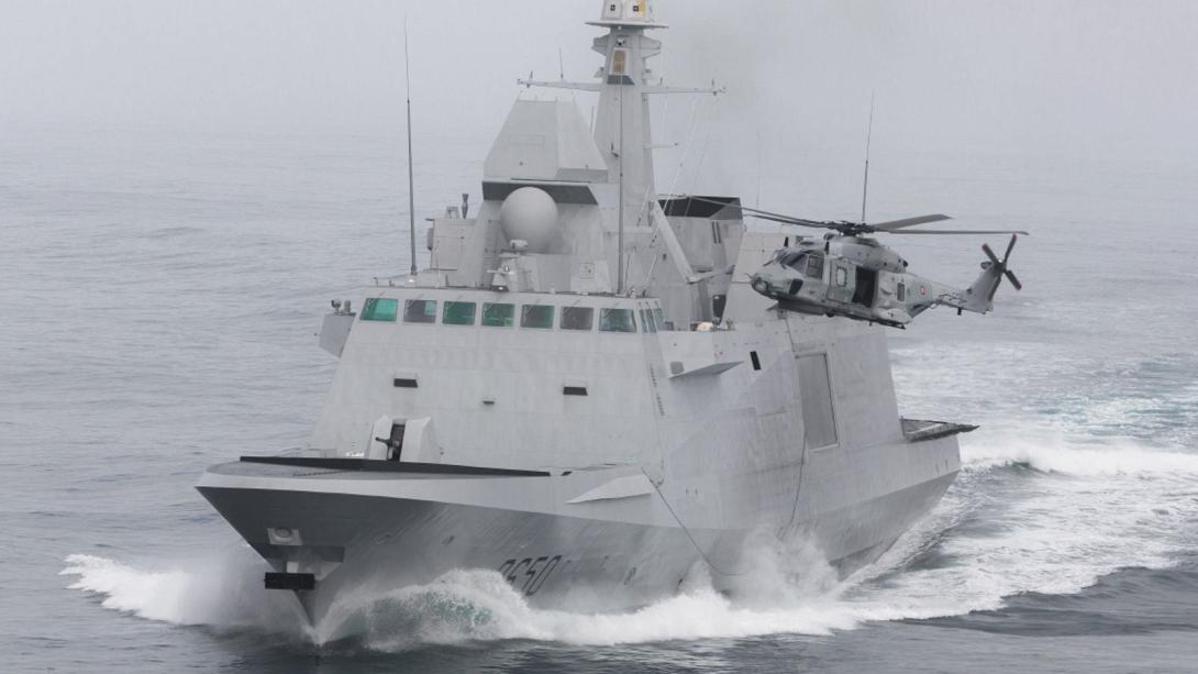 γαλλική φρεγατα