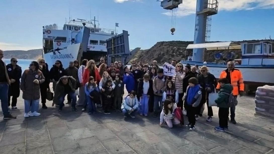 γαύδος μαθητές