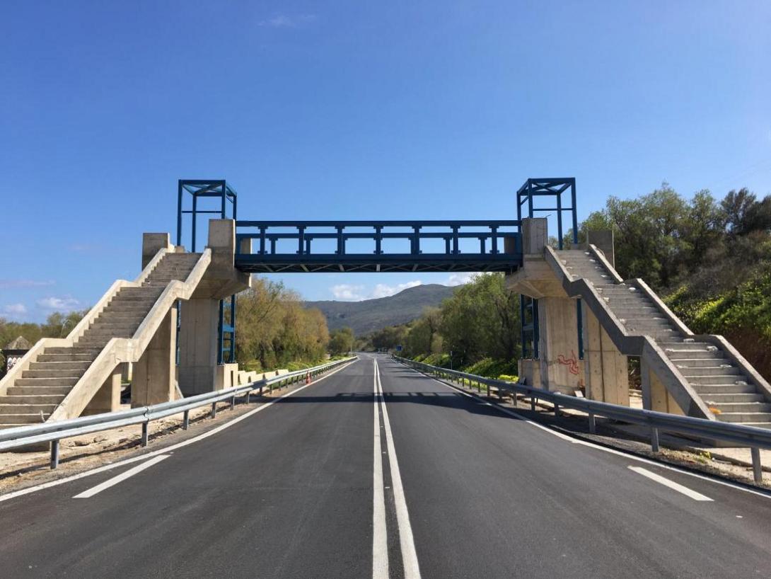 πεζογέφυρα στο ΒΟΑΚ