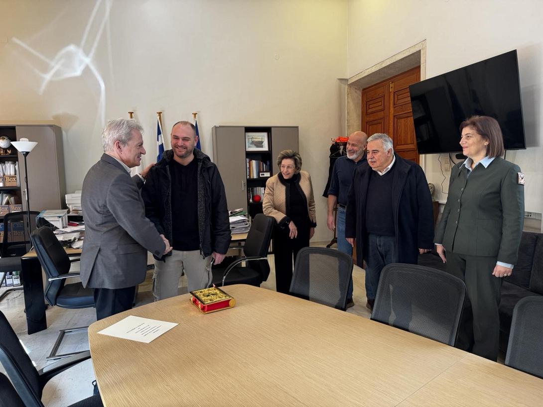 ορκωμοσία δημοτικού αστυνομικού