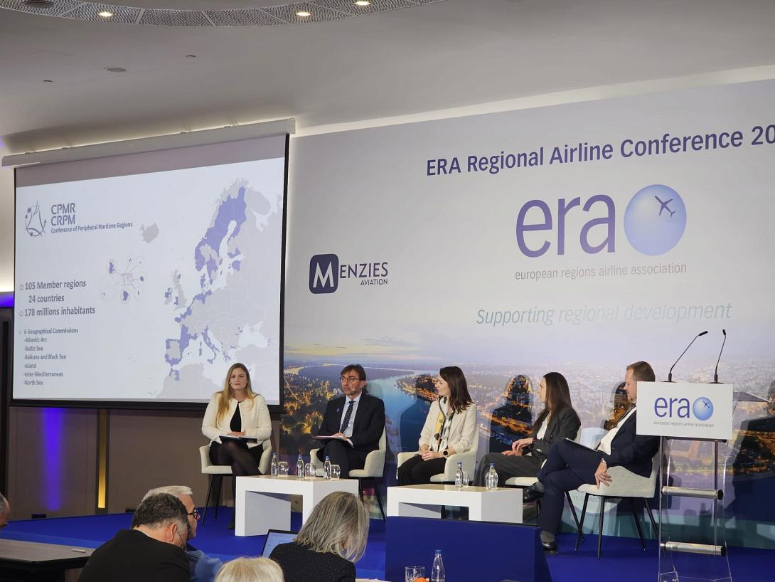 Παρέμβαση Γιώργου Αλεξάκη στο ERA Regional Airline Conference στο Βελιγράδι