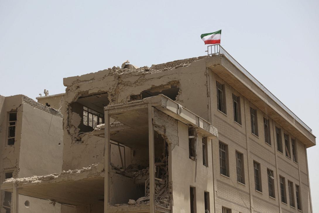 Πολεμος Ισραήλ - Ιράν - ΗΠΑ