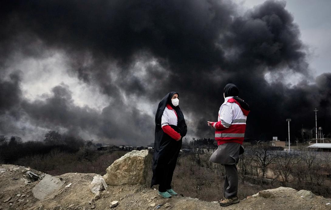 ερυθρός σταυρός, ιράν