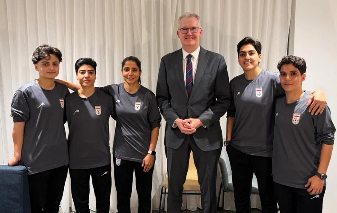 Ιρανική γυναικεία ομάδα ποδοσφαίρου