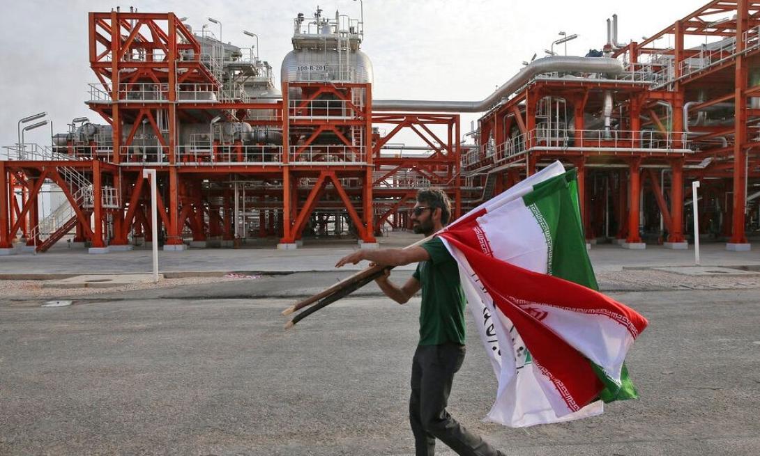 ιρανικό πετρέλαιο