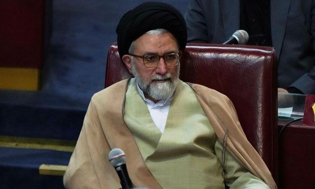 Ιρανός υπουργός Πληροφοριών