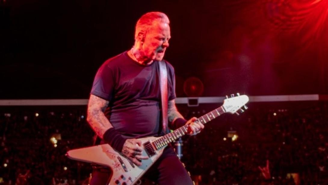 James Hetfield