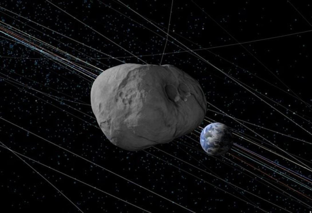 James Webb αστεροειδής