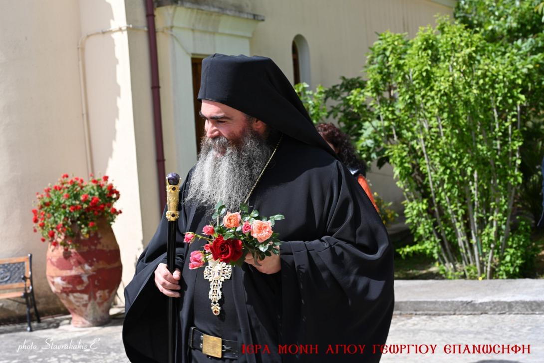 διονυσιος κασιματης ηγουμενος επανωσηφη