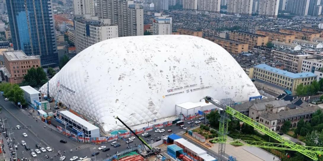 μπαλονι εργοταξιο