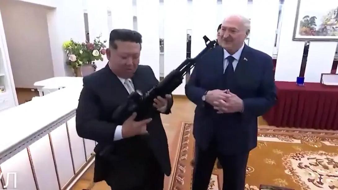 λουκασενκο, δώρα