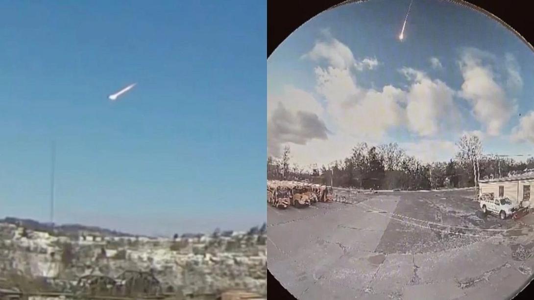 μετεωρίτης