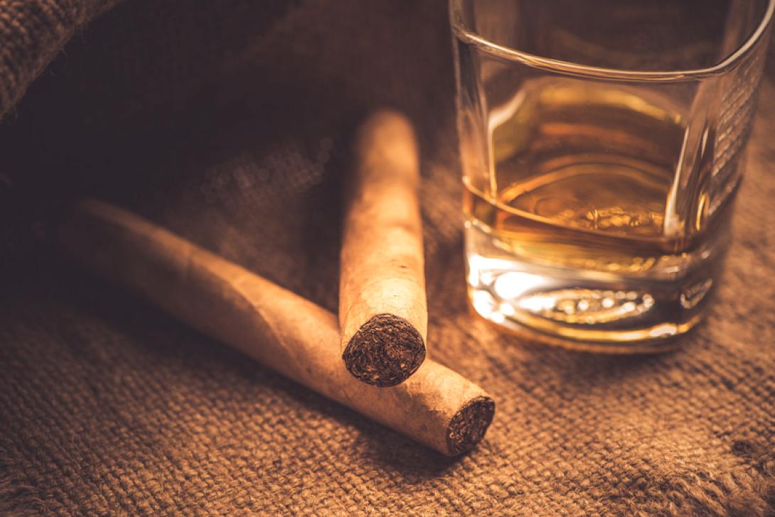 αλκοόλ καπνός