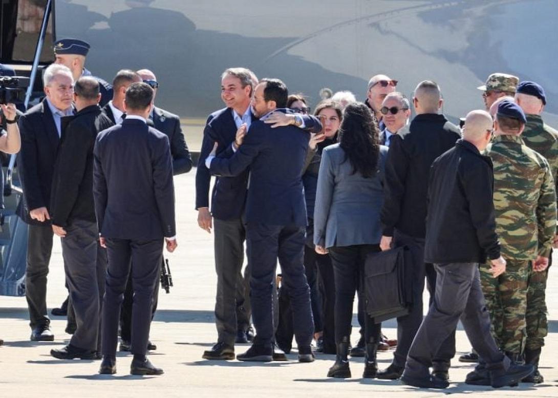 Μητσοτάκης Κύπρος