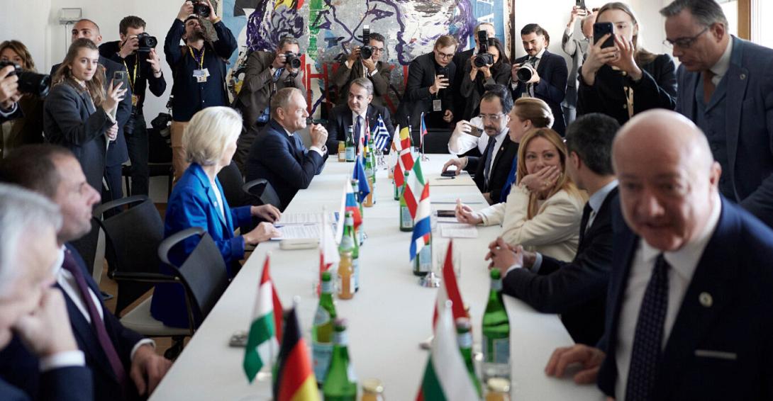 μητσοτάκης βρυξέλλες