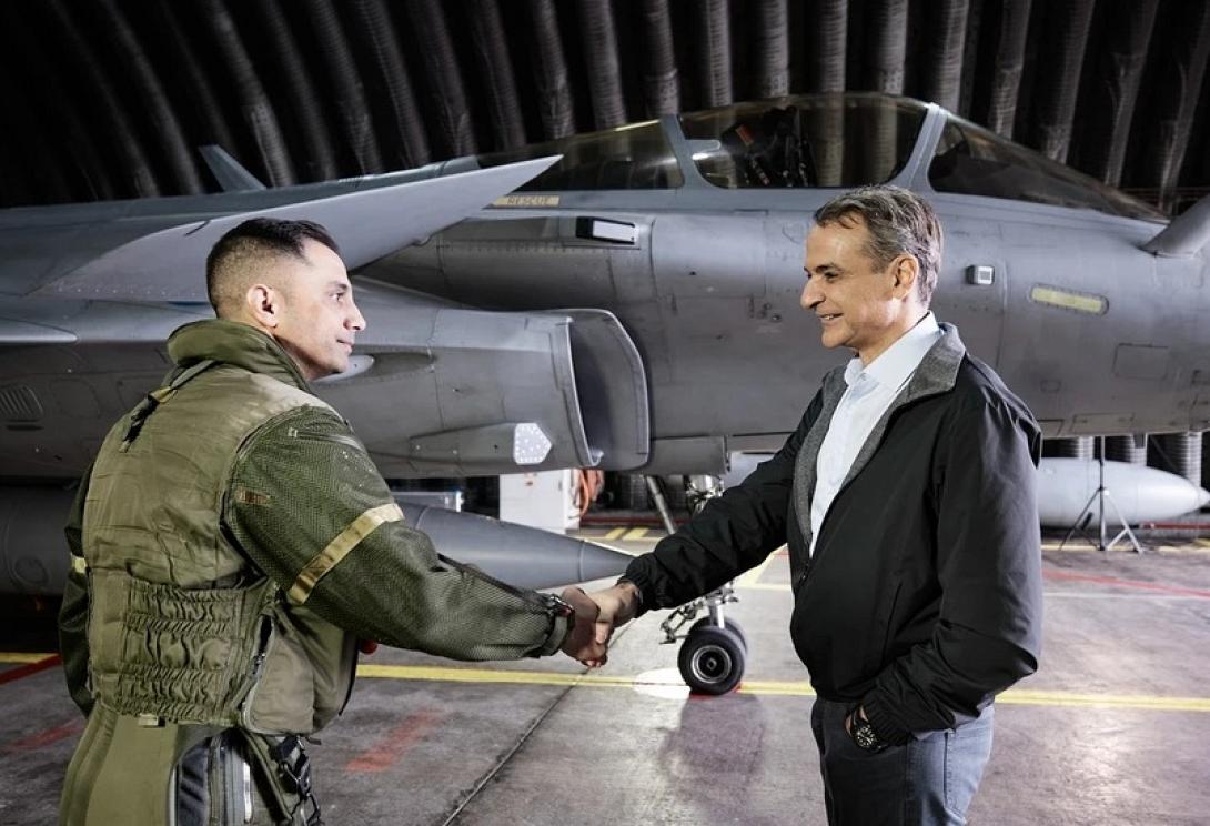 Μητσοτάκης Λάρισα