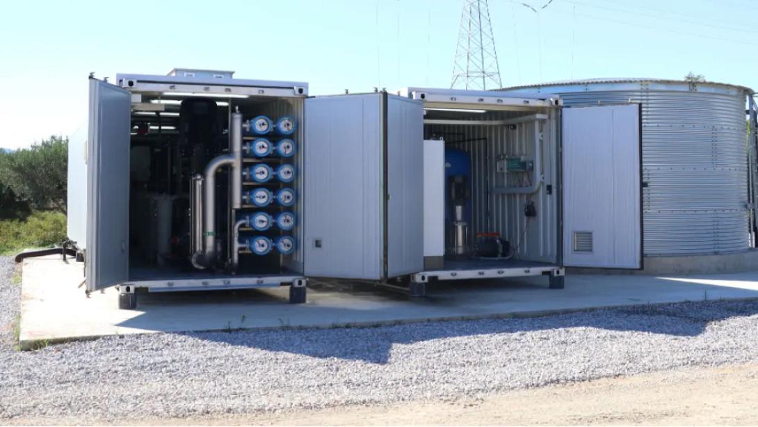 μονάδα αφαλάτωσης 