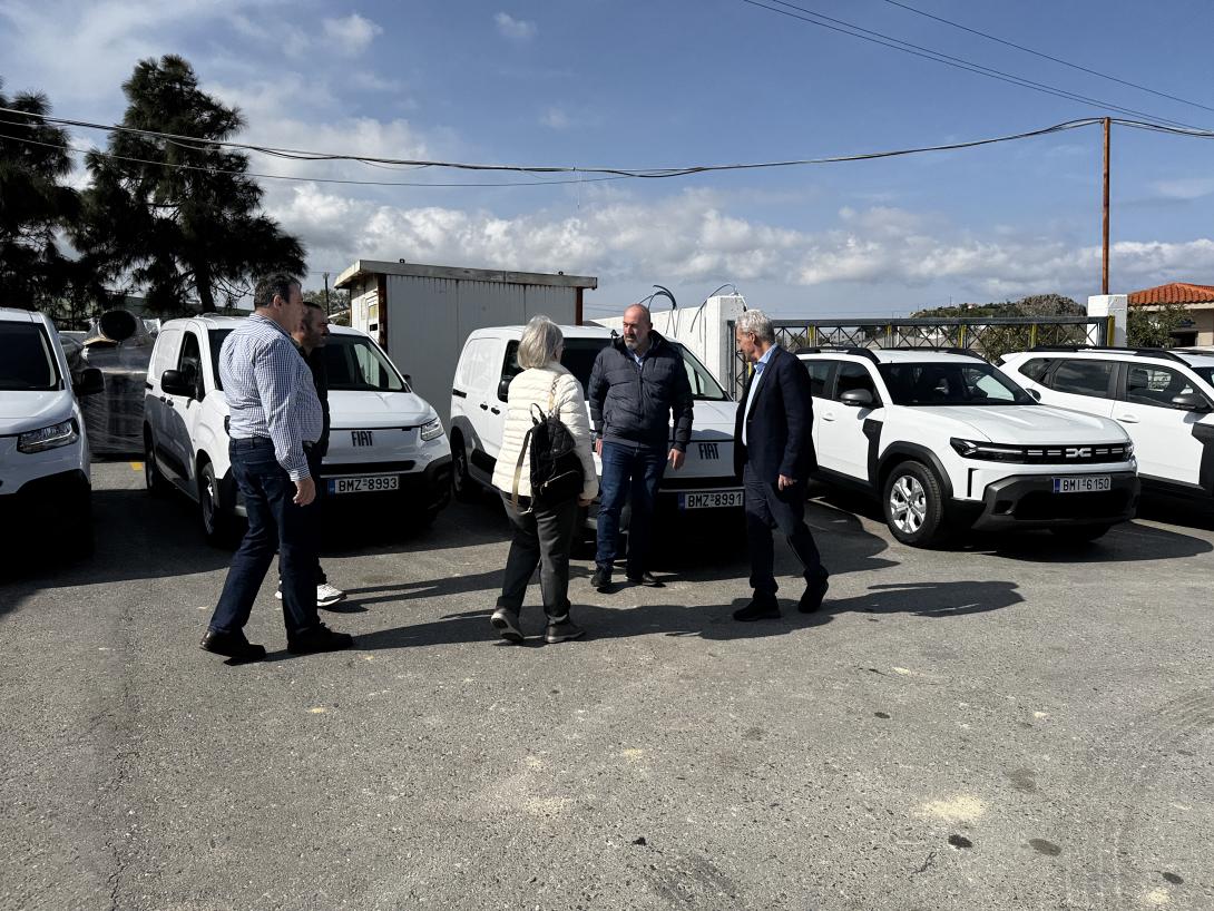 ΝΕΑ ΟΧΗΜΑΤΑ ΔΗΜΟΥ ΗΡΑΚΛΕΙΟΥ