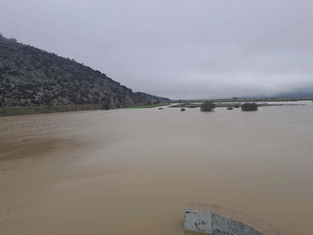 οροπέδιο Λασιθίου Βροχές