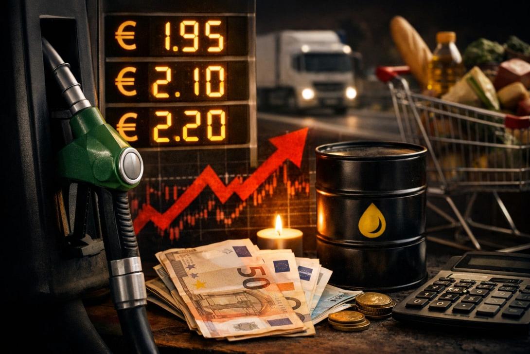 βενζίνη - τρόφιμα 