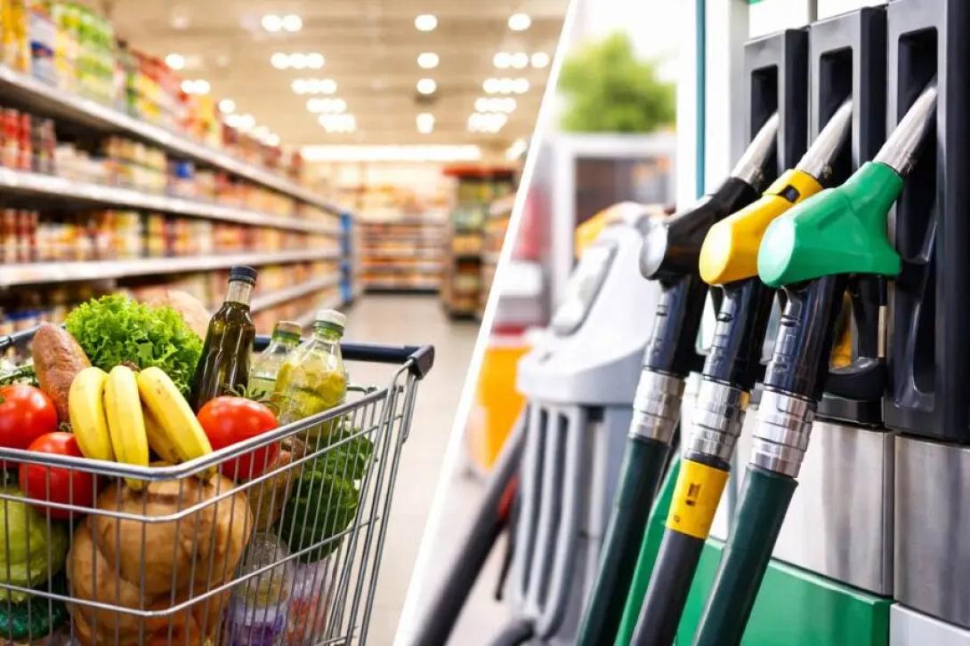 τρόφιμα - καύσιμα 