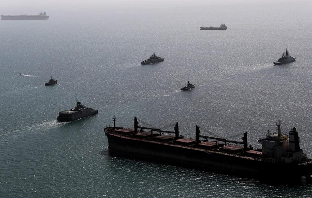 πλοία Περσικός Κόλπος