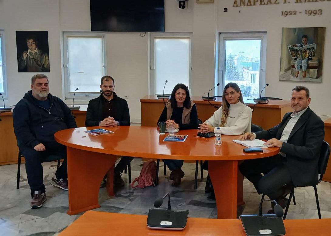 πρόγραμμα retes δήμος μαλεβιζίου