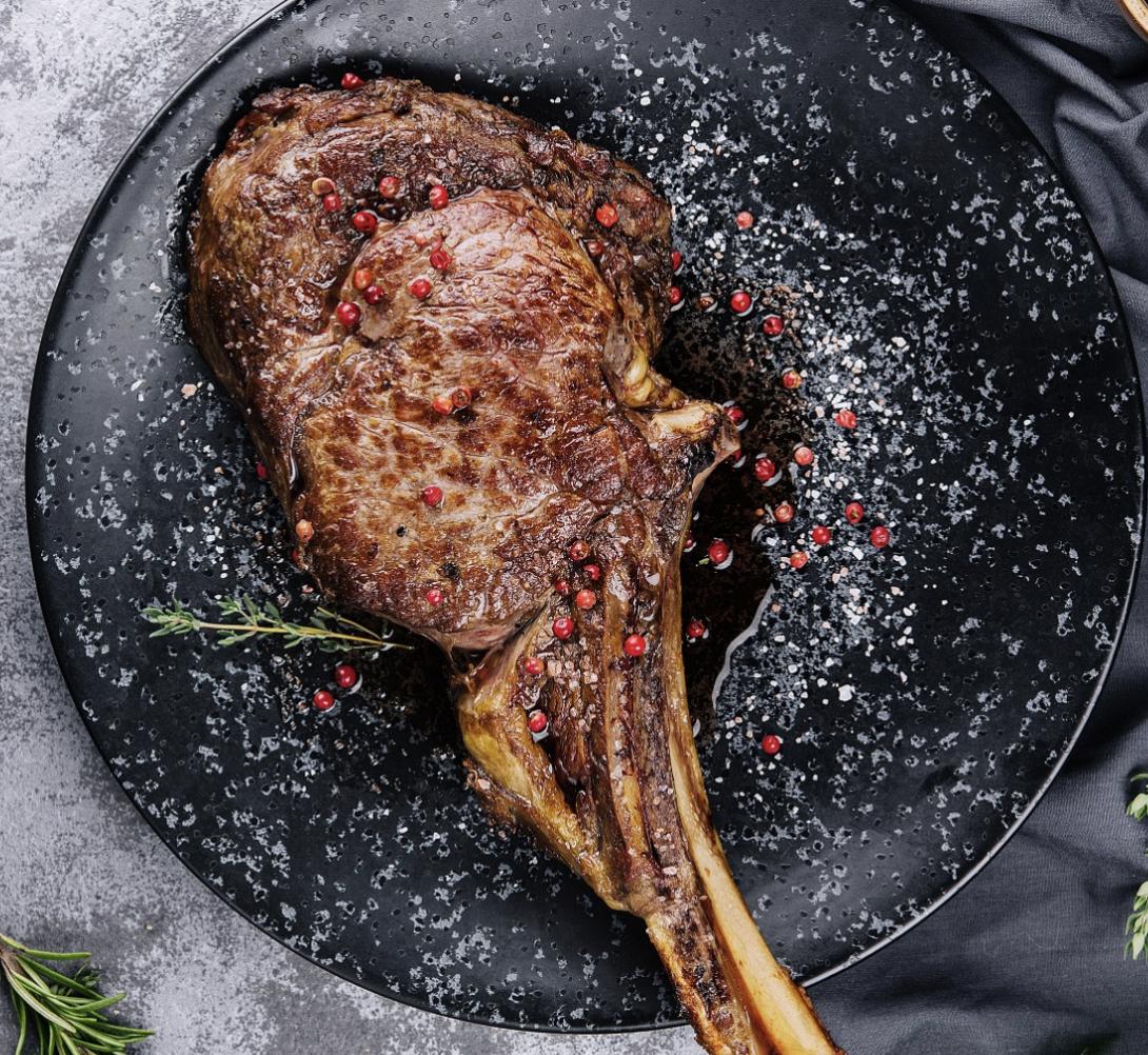 μπριζόλα, air fryer