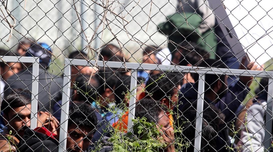 μετανάστες 