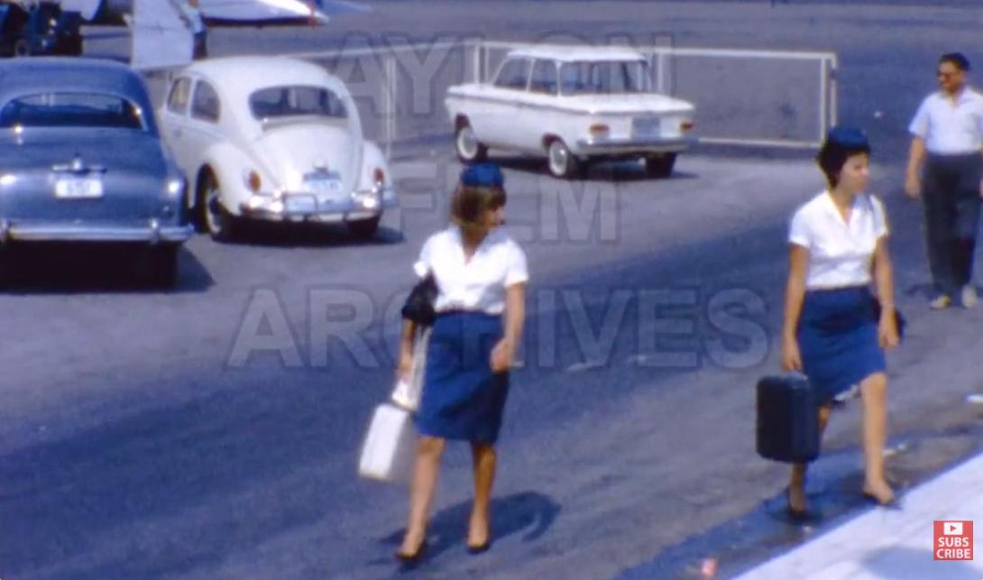 αεροδρόμιο ηρακλείου 1964