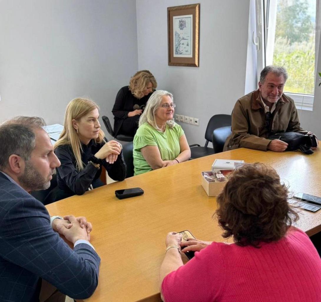 ΒΟΛΟΥΔΑΚΗ ΣΤΗΝ ΥΠΗΡΕΣΙΑ ΔΟΜΗΣΗΣ ΧΑΝΙΩΝ