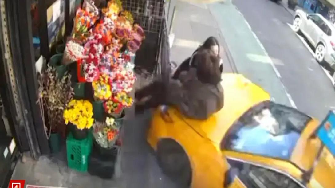 ταξί, ατύχημα