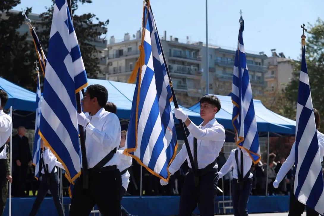 παρέλαση Θεσσαλονίκης 